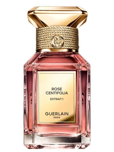 guerlain rose centifolia extraits.